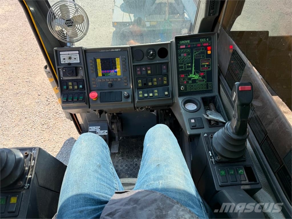 Grove TMS900E Grúas todo terreno