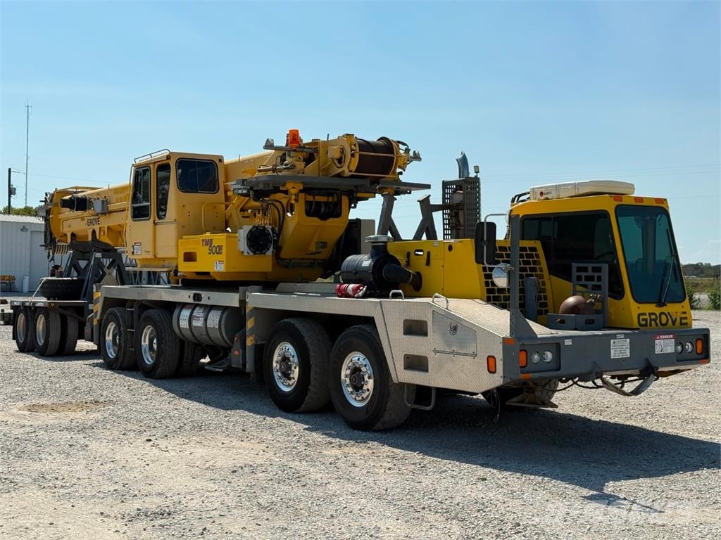 Grove TMS900E Grúas todo terreno