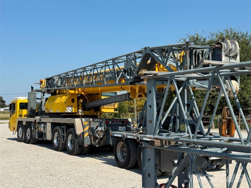 Grove TMS900E Grúas todo terreno