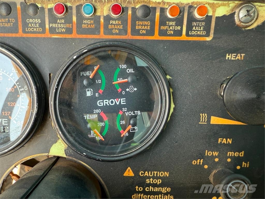 Grove TMS900E Grúas todo terreno