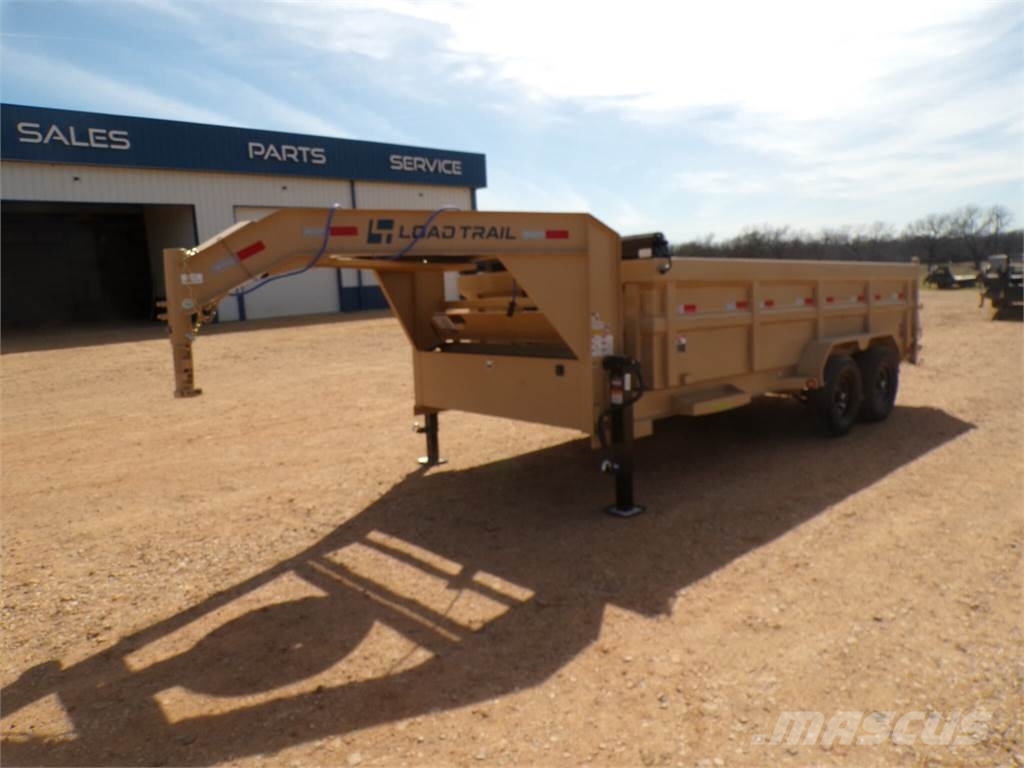 Load Trail DG Reboques basculantes