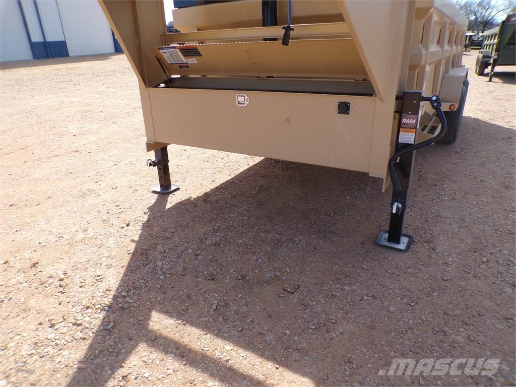 Load Trail DG Reboques basculantes