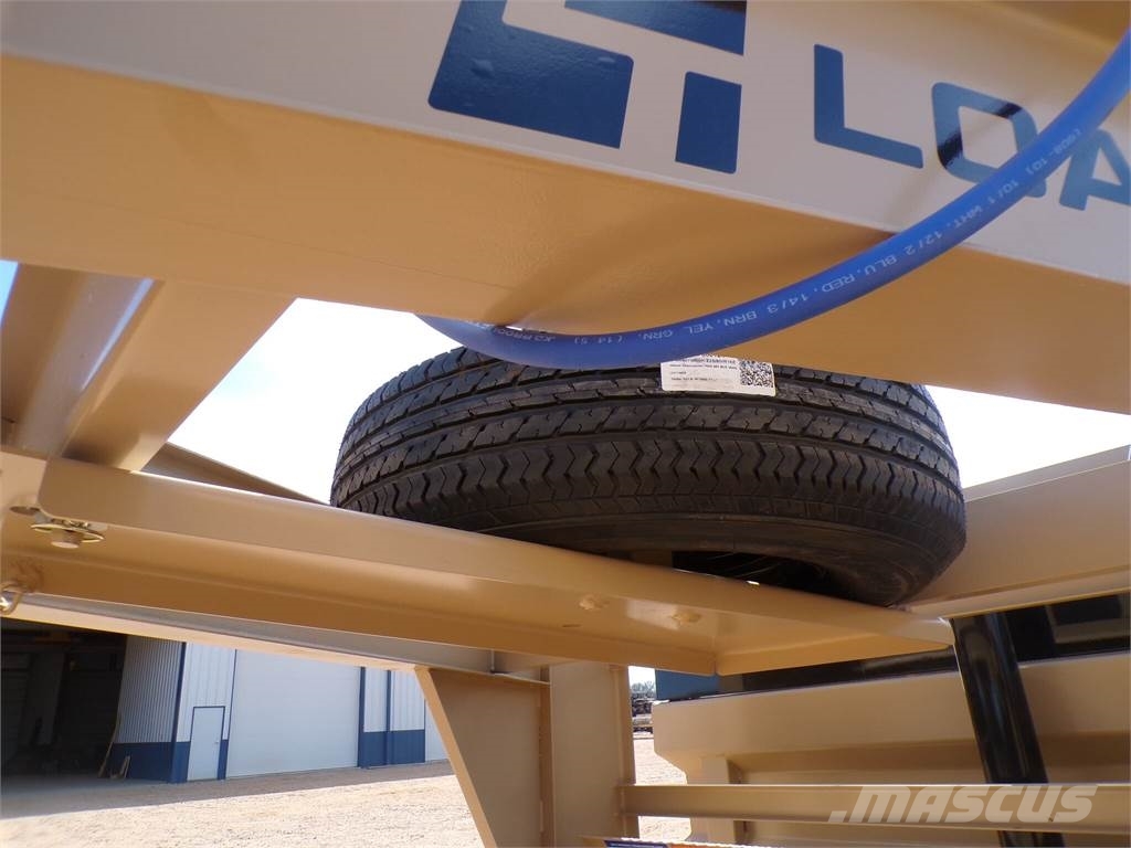 Load Trail DG Reboques basculantes