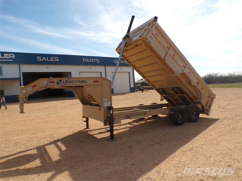 Load Trail DG Reboques basculantes
