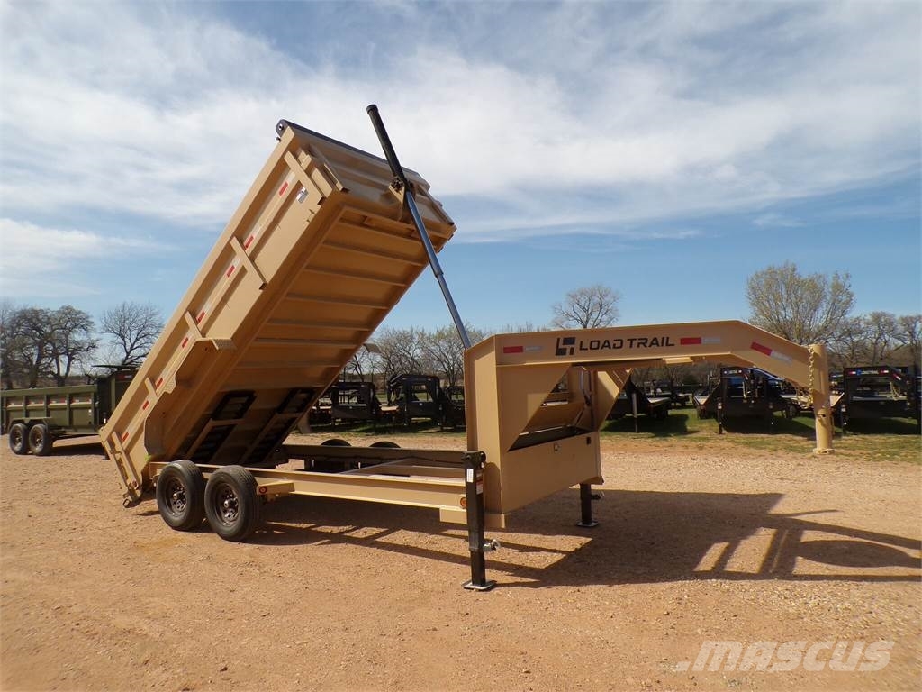 Load Trail DG Reboques basculantes