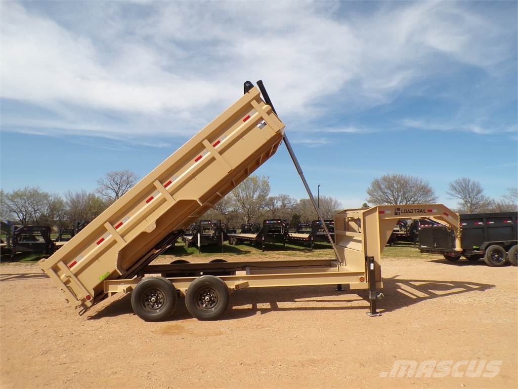 Load Trail DG Reboques basculantes