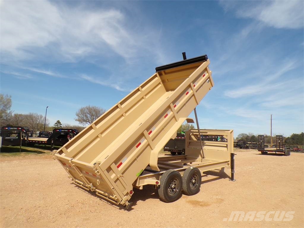 Load Trail DG Reboques basculantes