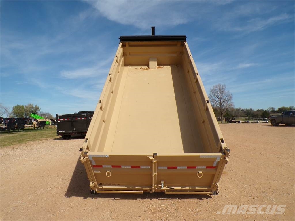 Load Trail DG Reboques basculantes