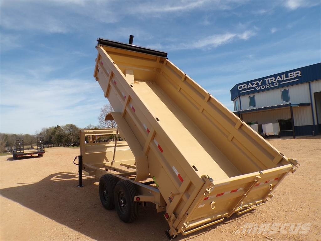 Load Trail DG Reboques basculantes
