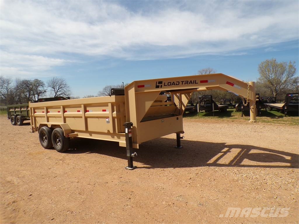 Load Trail DG Reboques basculantes