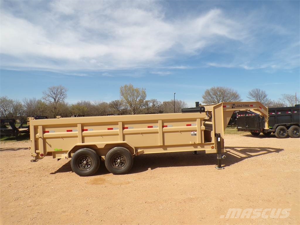 Load Trail DG Reboques basculantes