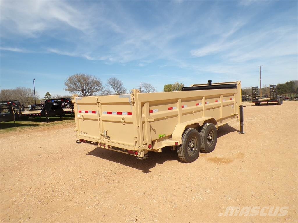 Load Trail DG Reboques basculantes