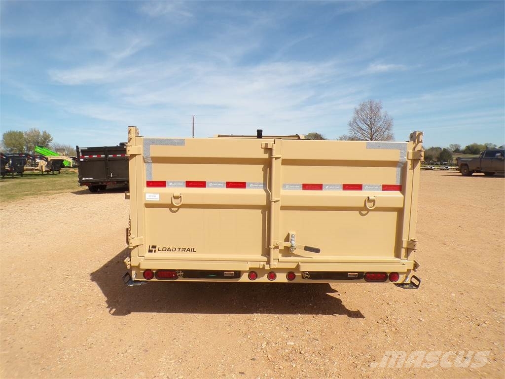 Load Trail DG Reboques basculantes