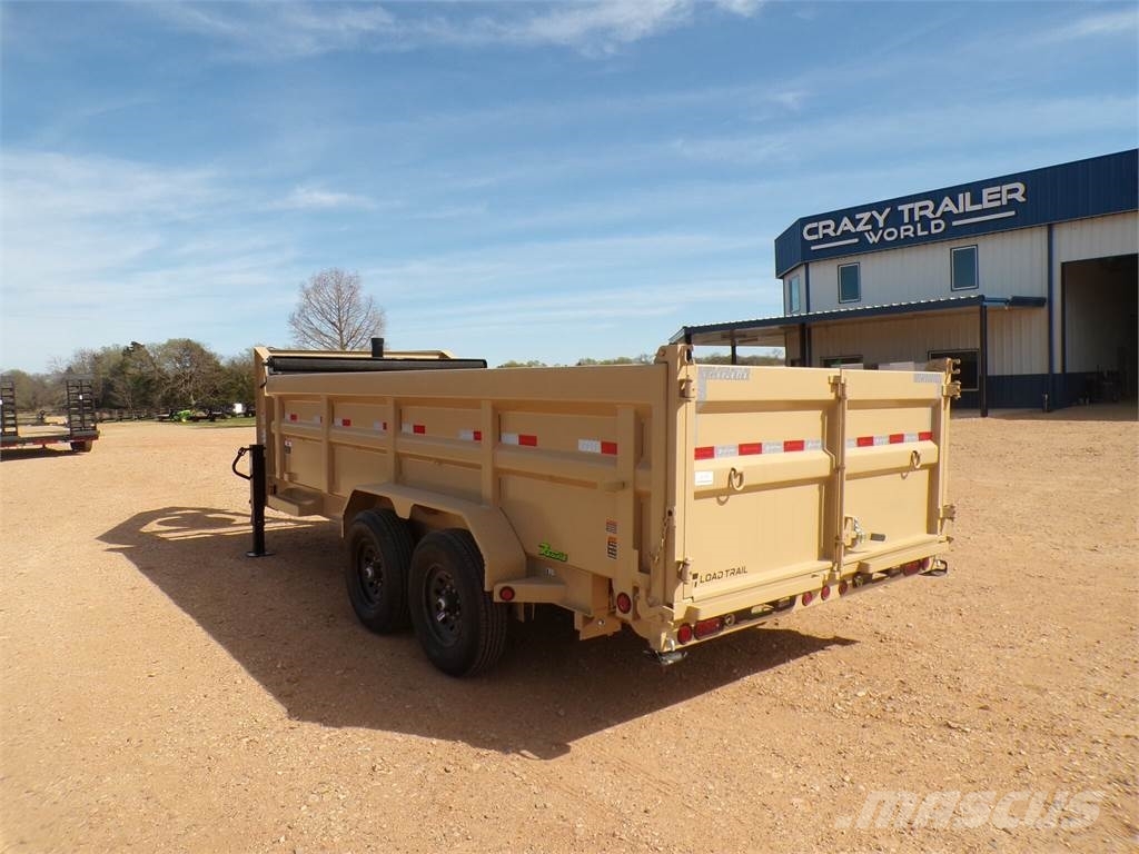 Load Trail DG Reboques basculantes