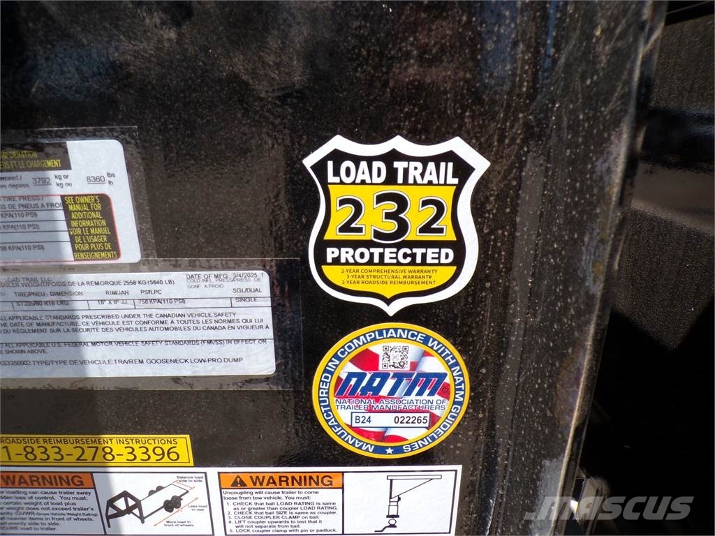 Load Trail DG Самосвали