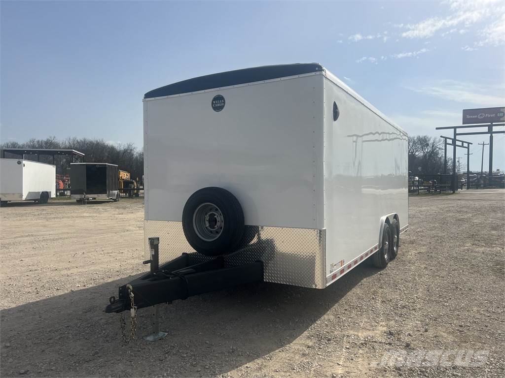 Wells Cargo  Anhänger-Kastenaufbau