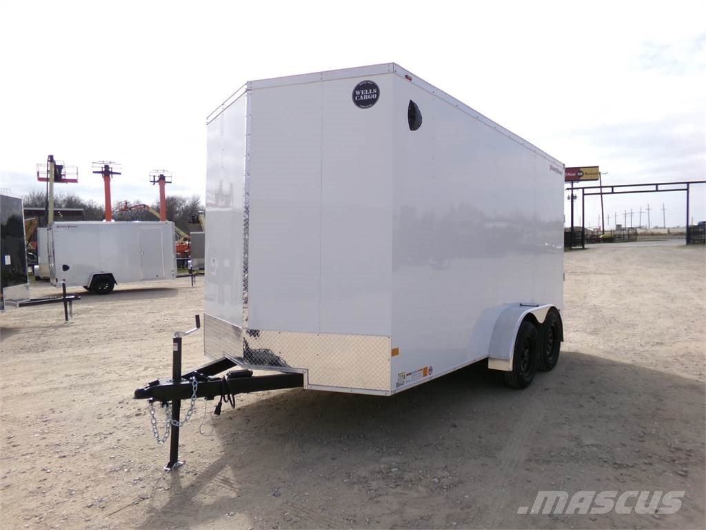 Wells Cargo FastTrac Cajas de remolque