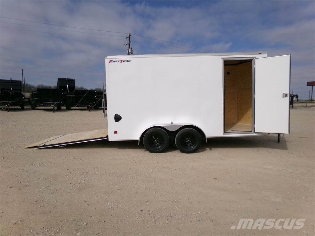 Wells Cargo FastTrac Cajas de remolque