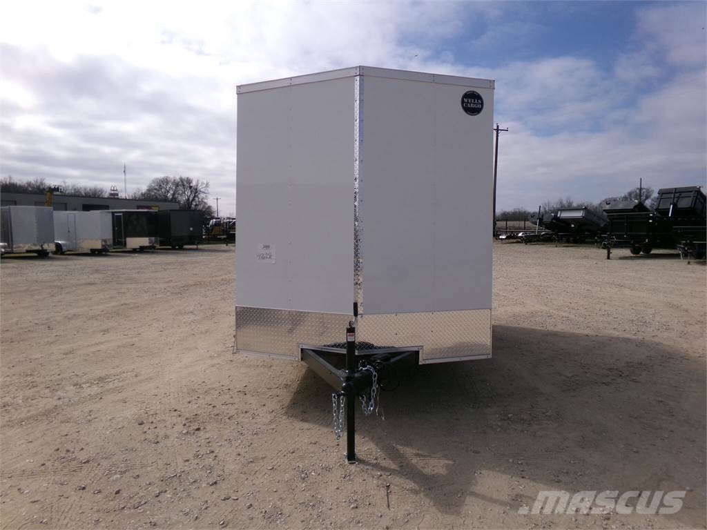 Wells Cargo FastTrac Cajas de remolque
