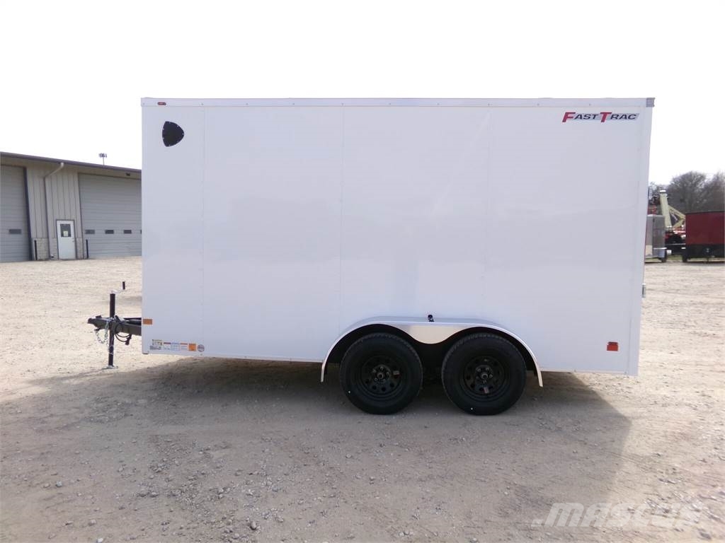 Wells Cargo FastTrac Cajas de remolque
