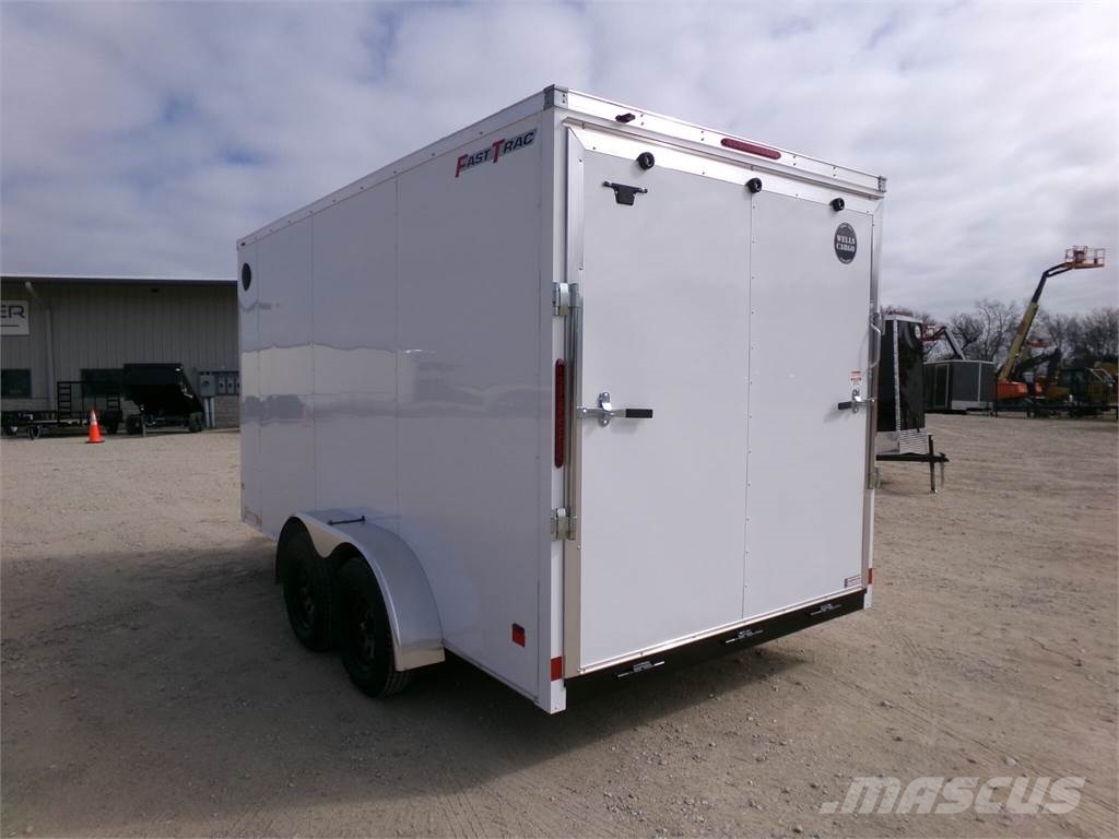 Wells Cargo FastTrac Cajas de remolque