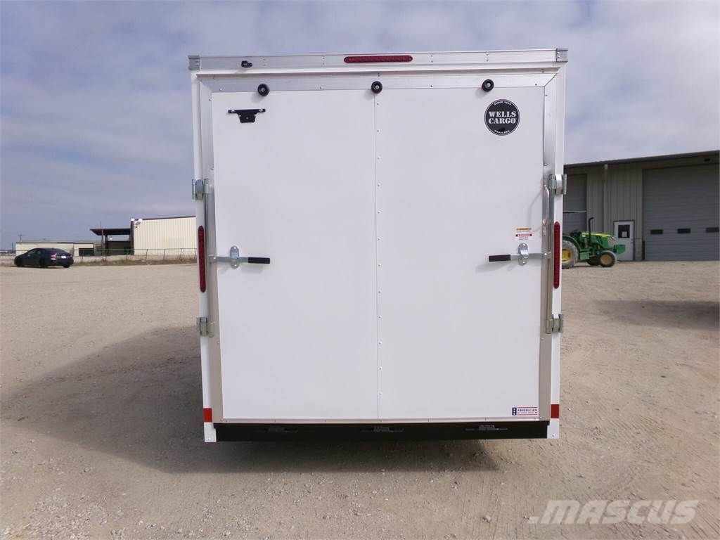Wells Cargo FastTrac Cajas de remolque