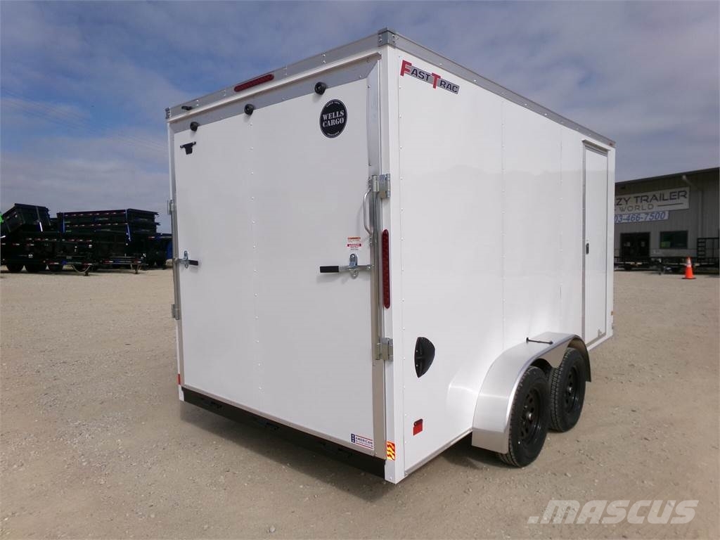 Wells Cargo FastTrac Cajas de remolque