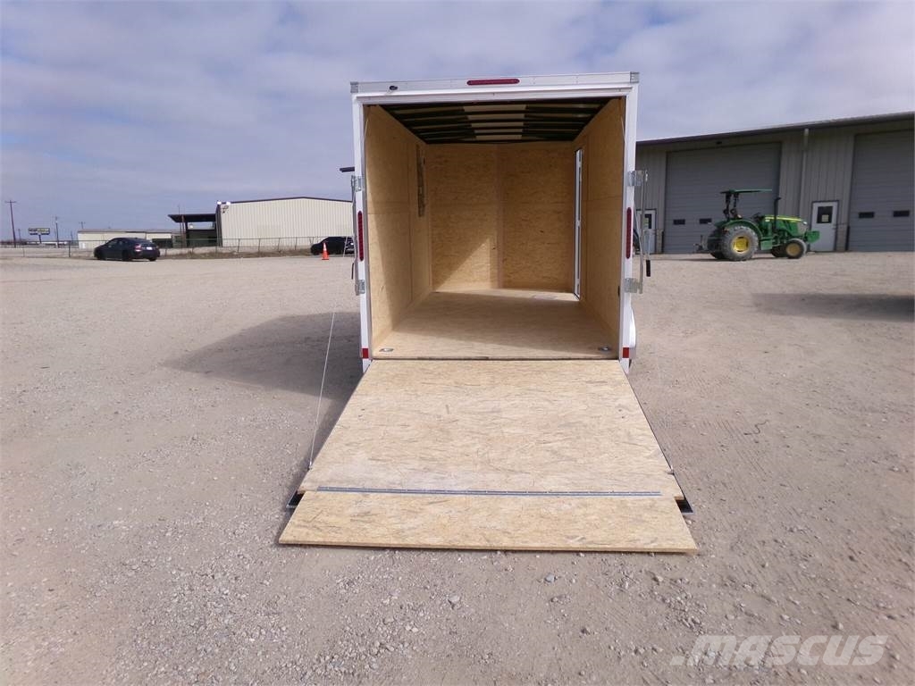 Wells Cargo FastTrac Cajas de remolque