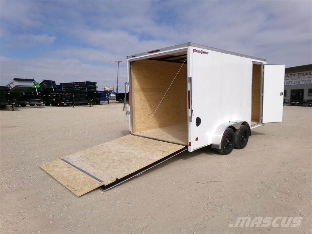 Wells Cargo FastTrac Cajas de remolque