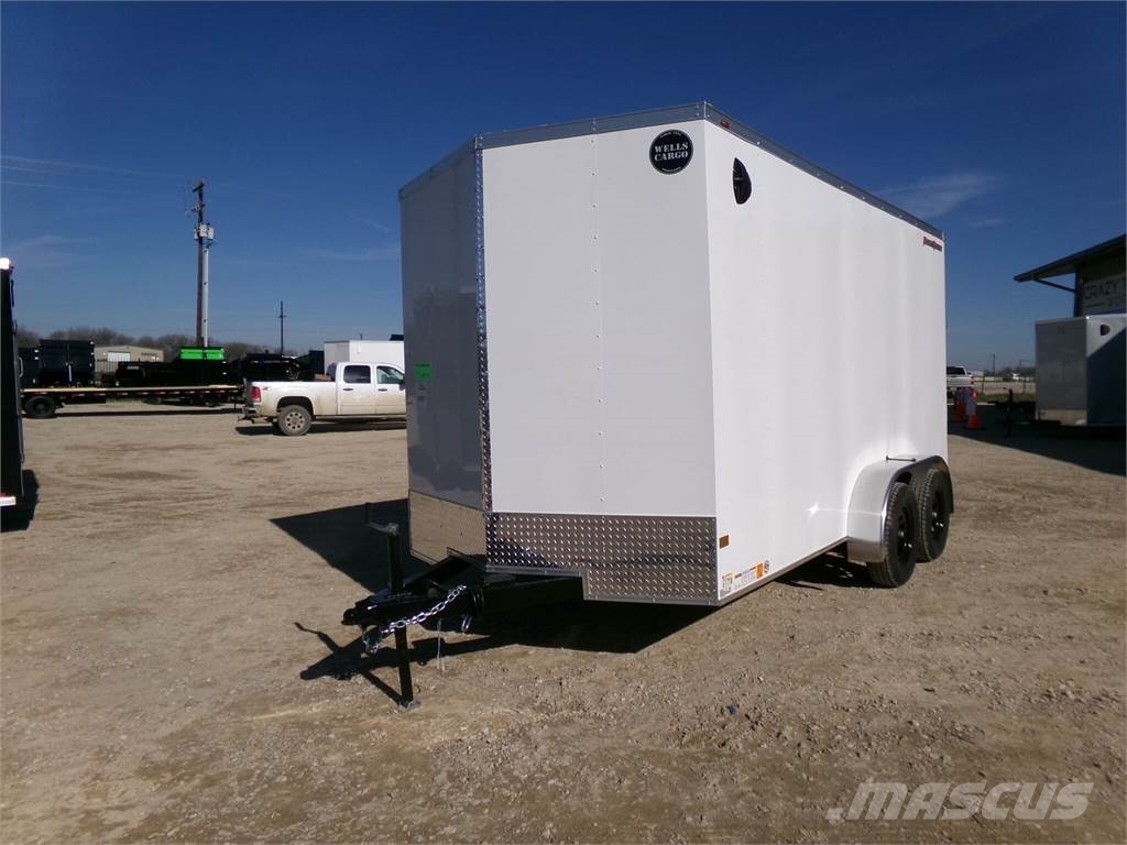 Wells Cargo FastTrac Cajas de remolque