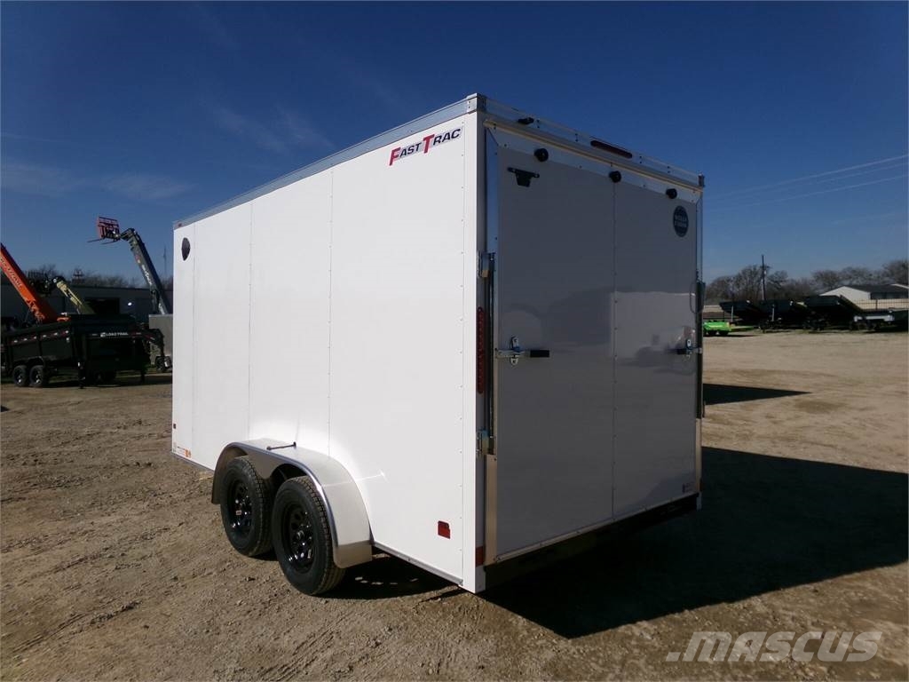 Wells Cargo FastTrac Cajas de remolque