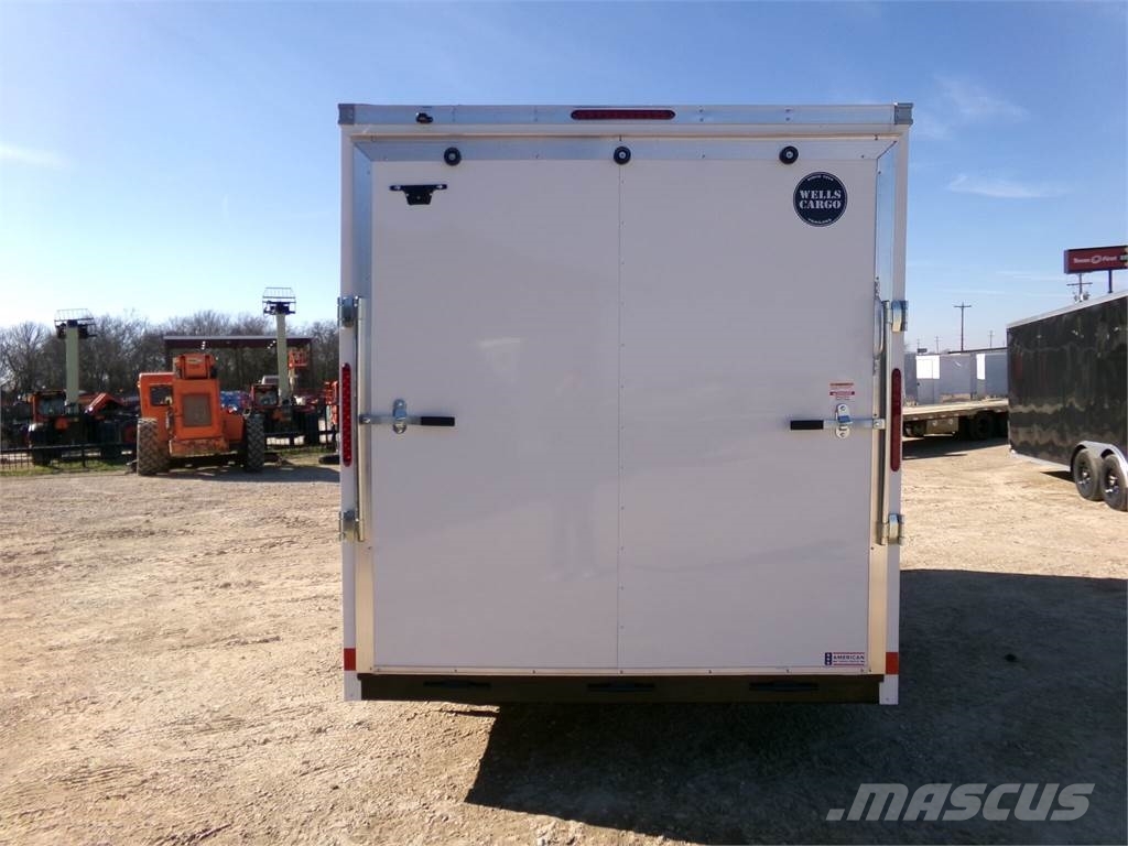Wells Cargo FastTrac Cajas de remolque