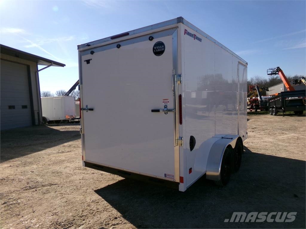 Wells Cargo FastTrac Cajas de remolque
