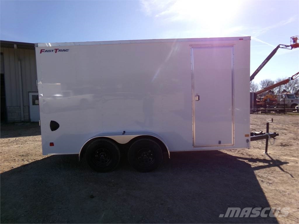 Wells Cargo FastTrac Cajas de remolque