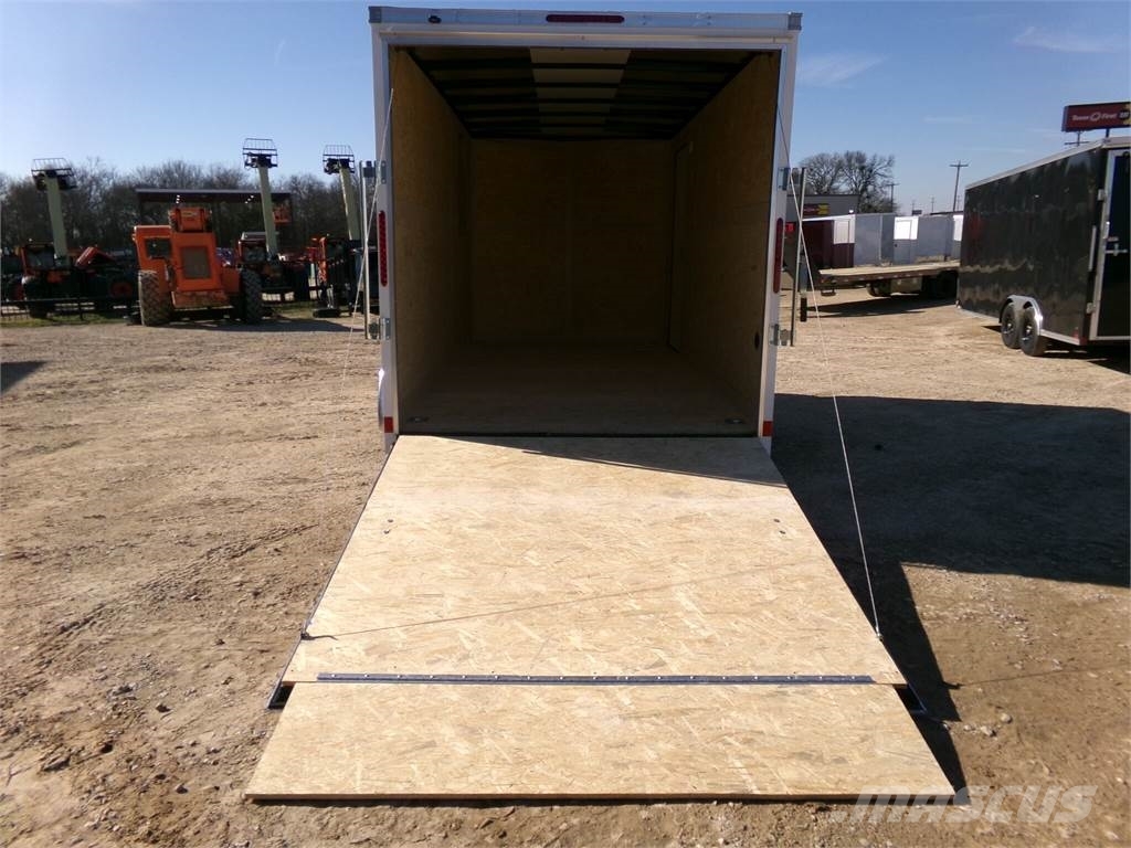 Wells Cargo FastTrac Cajas de remolque