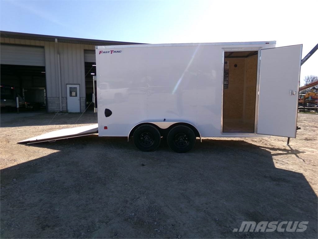 Wells Cargo FastTrac Cajas de remolque