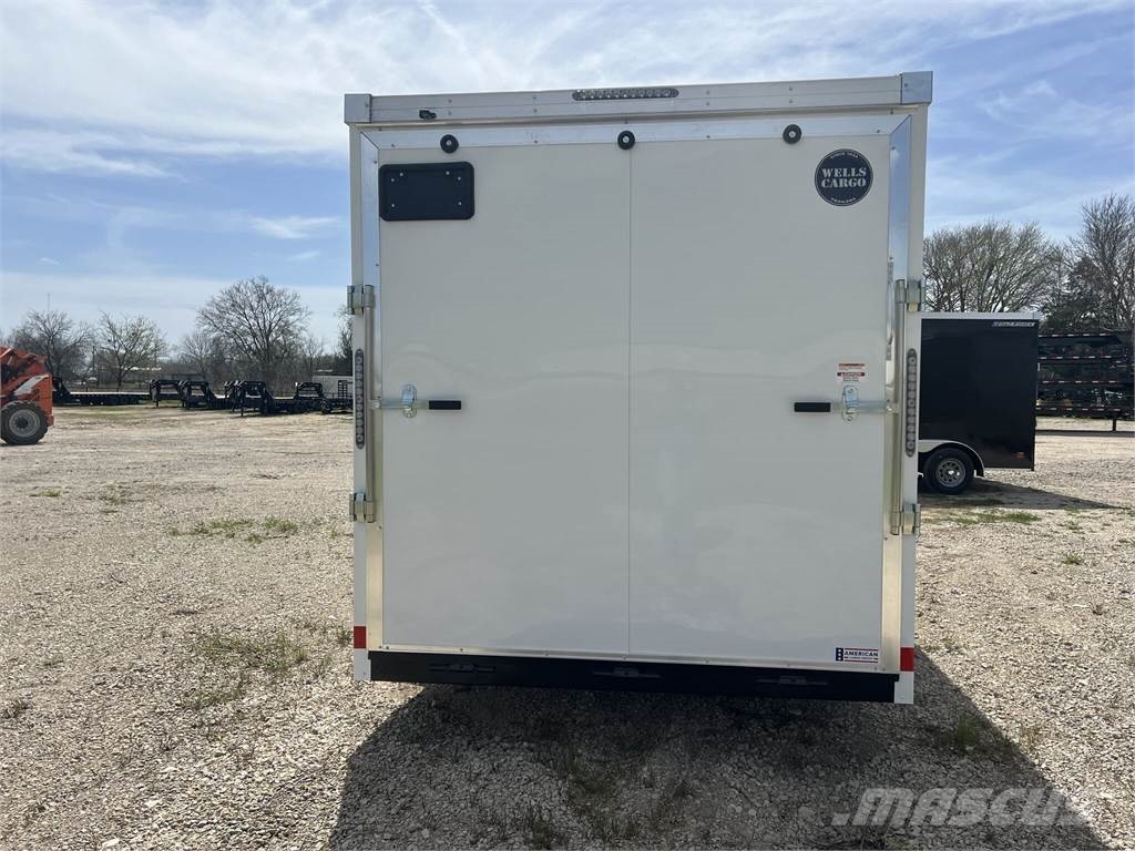 Wells Cargo Road Force Cajas de remolque