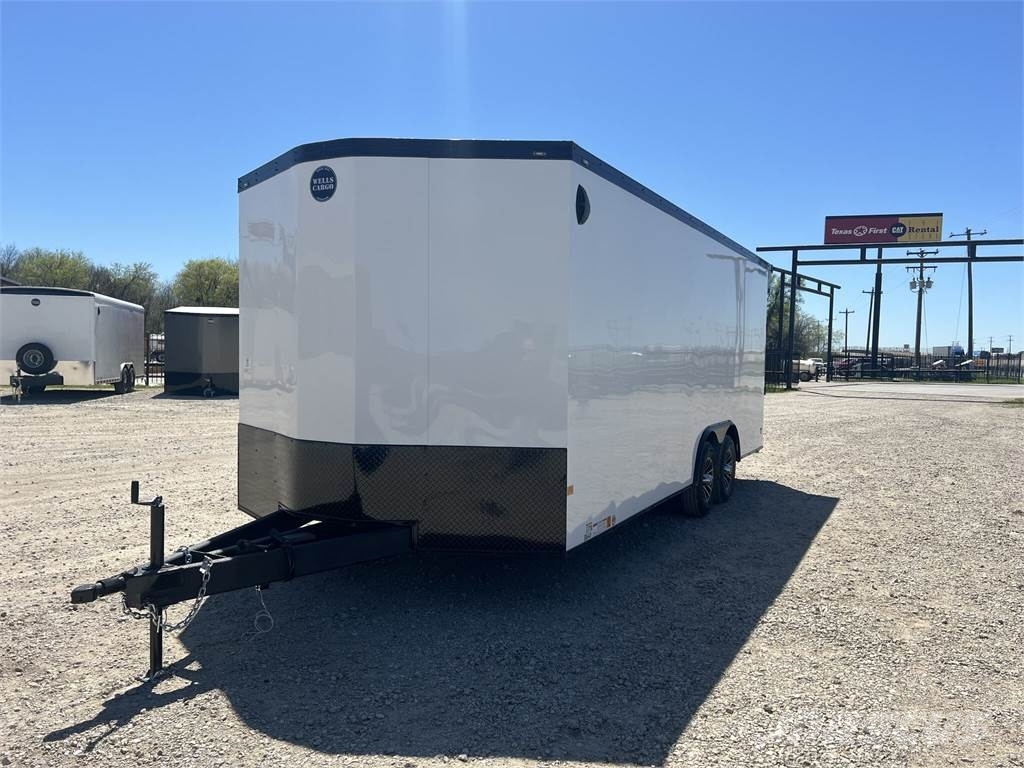 Wells Cargo Road Force Cajas de remolque