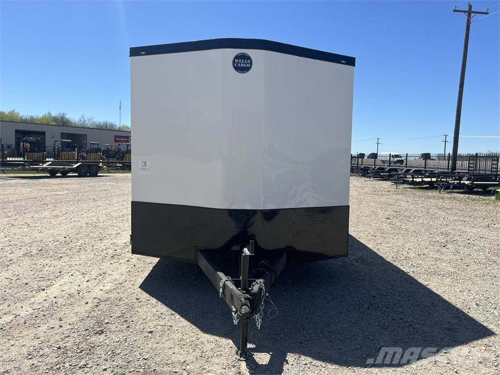 Wells Cargo Road Force Cajas de remolque