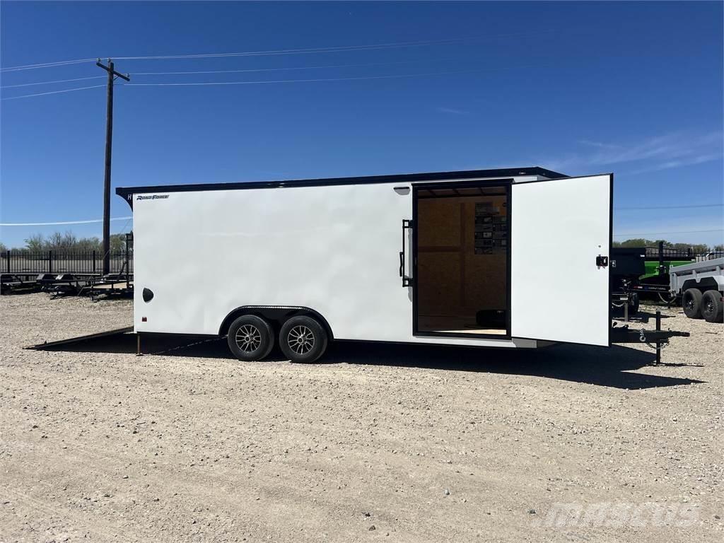 Wells Cargo Road Force Cajas de remolque
