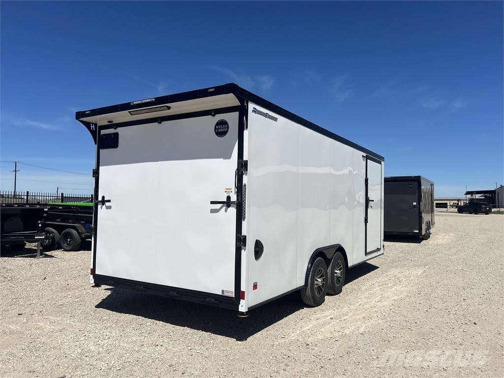 Wells Cargo Road Force Cajas de remolque
