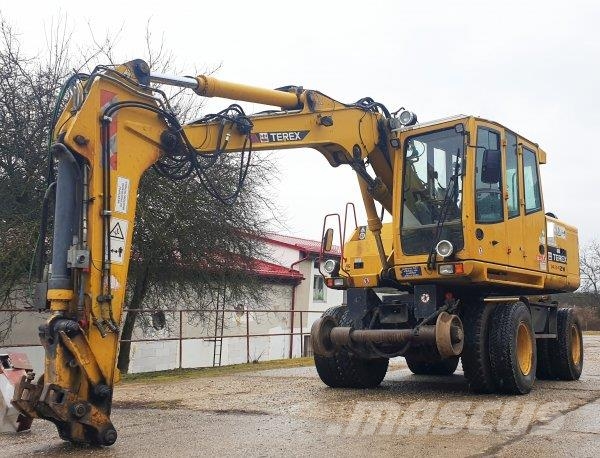 Atlas Terex - 1404 ZW Колісні екскаватори