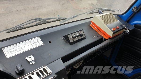 Avia 31.1 K + DA-12 Camiones con caja de remolque