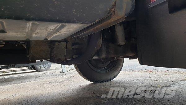 Avia 31.1 K + DA-12 Camiones con caja de remolque