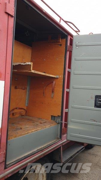 Avia 31.1 K + DA-12 Camiones con caja de remolque