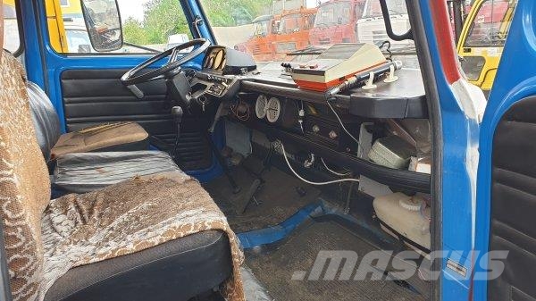 Avia 31.1 K + DA-12 Camiones con caja de remolque