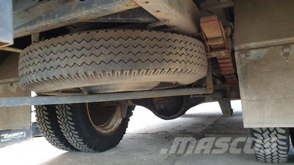 Avia 31.1 K + DA-12 Camiones con caja de remolque