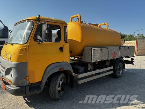 Avia A75 Cisternové nákladné vozidlá