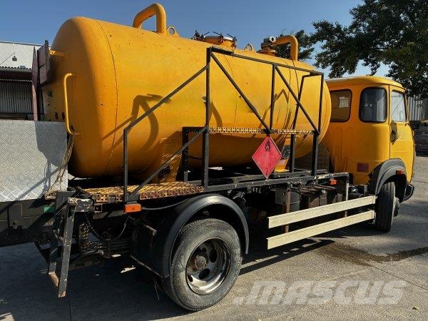 Avia A75 Cisternové nákladné vozidlá