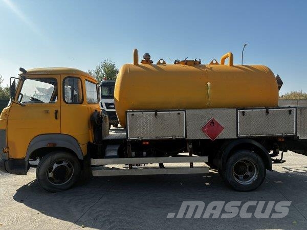 Avia A75 Cisternové nákladné vozidlá